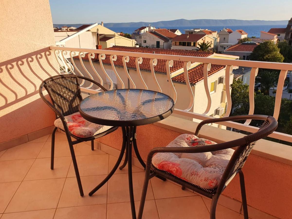 Villa Rossa Tučepi Esterno foto