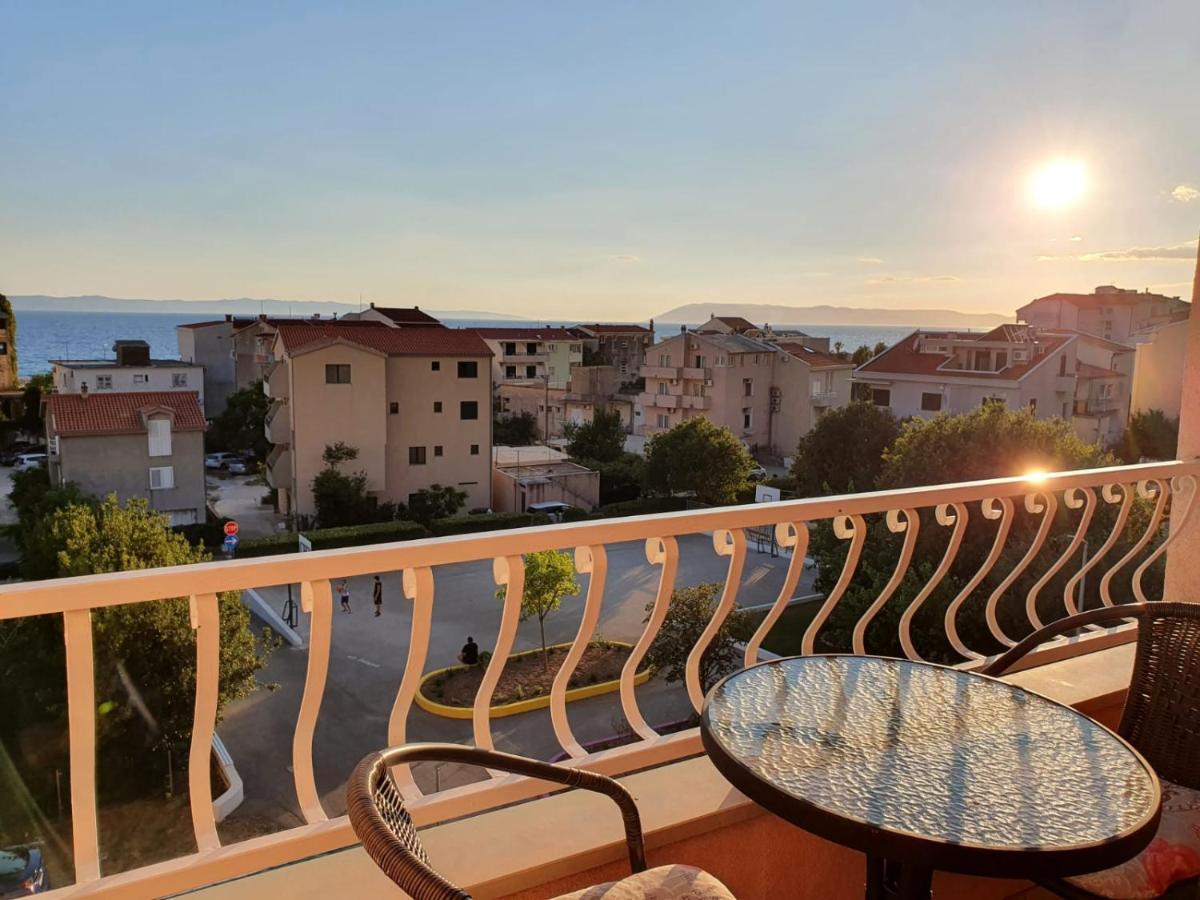 Villa Rossa Tučepi Esterno foto