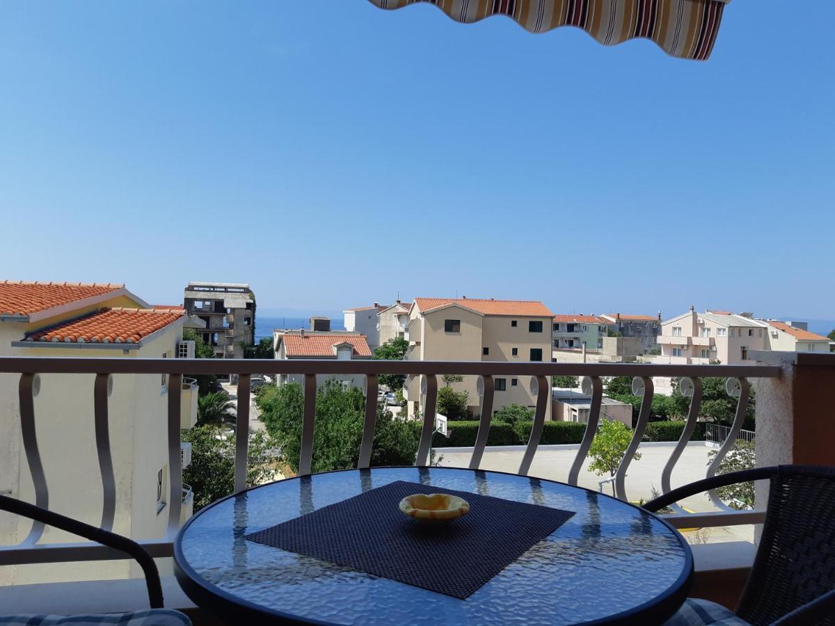 Villa Rossa Tučepi Esterno foto