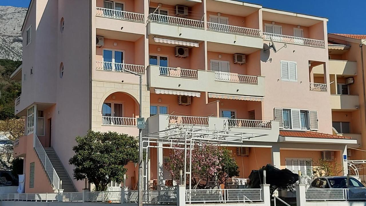 Villa Rossa Tučepi Esterno foto