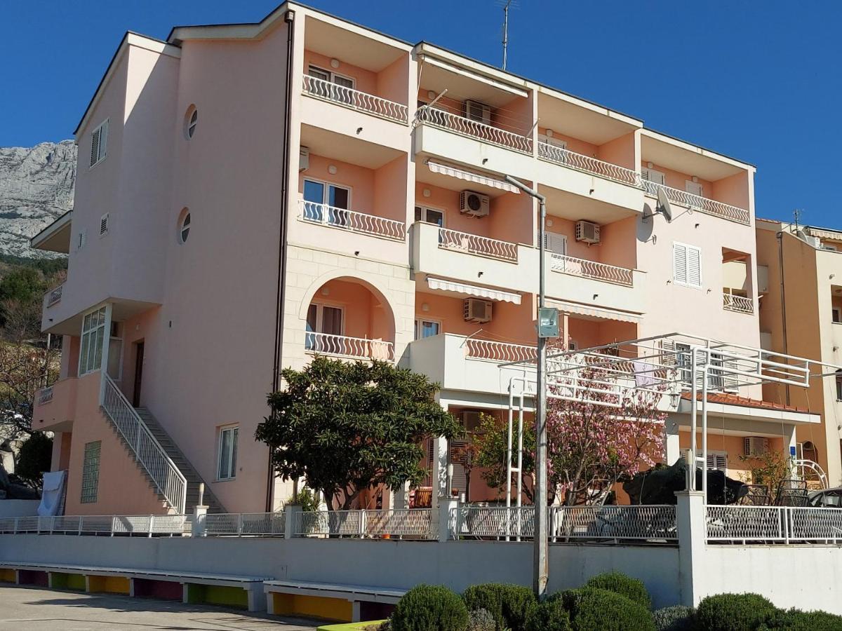 Villa Rossa Tučepi Esterno foto