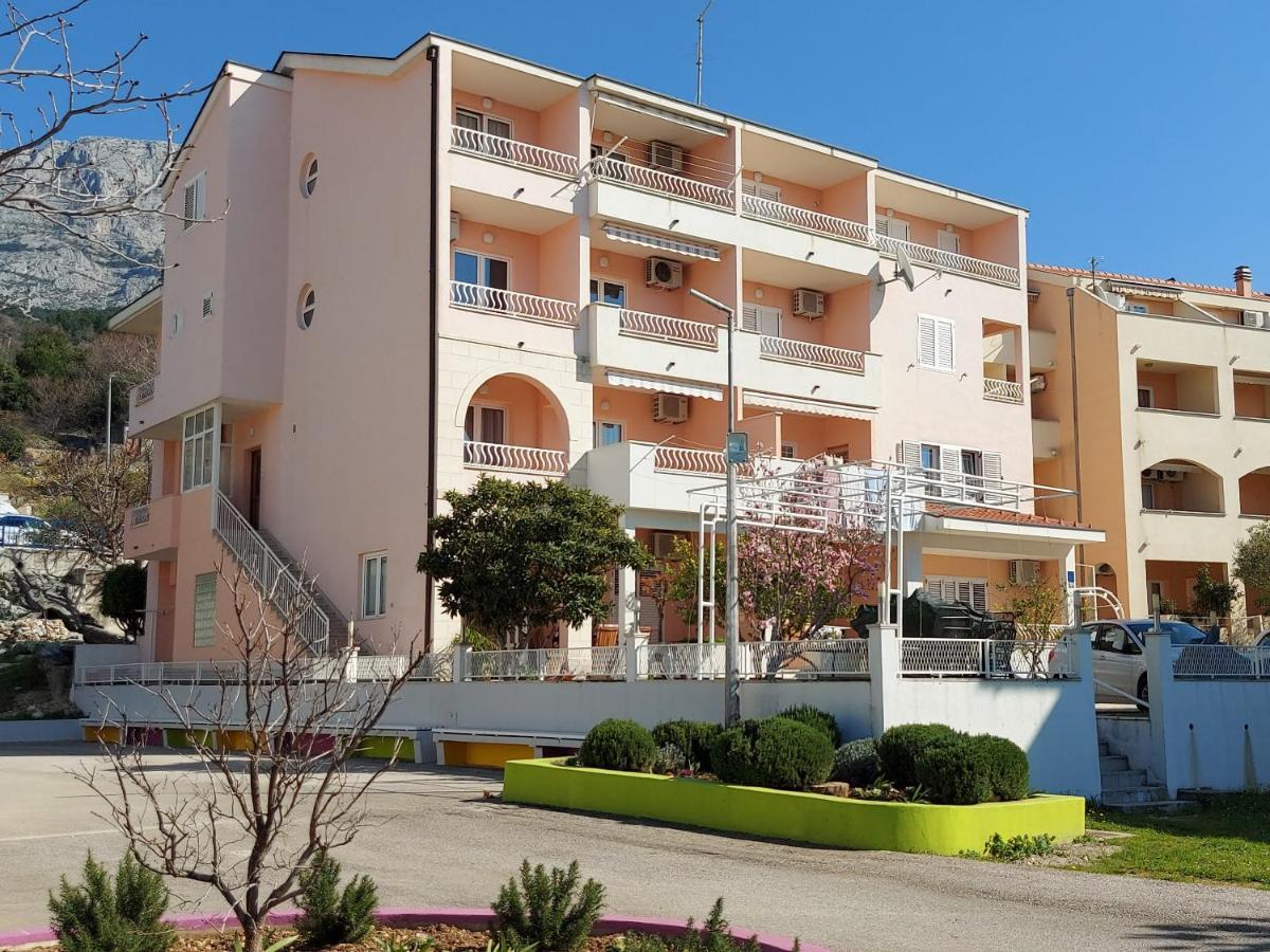 Villa Rossa Tučepi Esterno foto