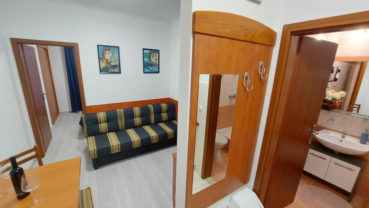 Villa Rossa Tučepi Esterno foto