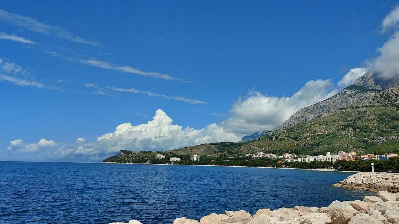 Villa Rossa Tučepi Esterno foto