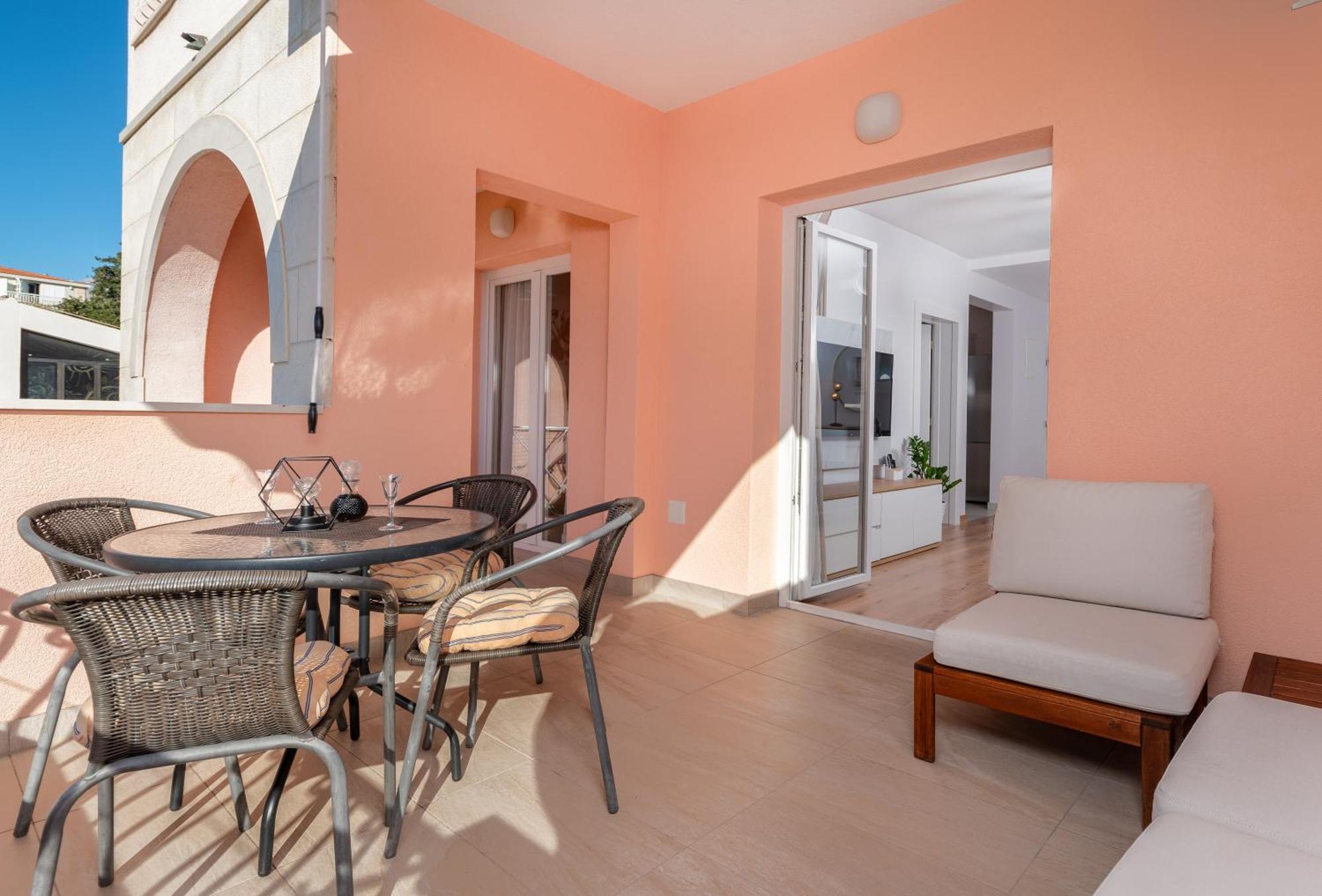 Villa Rossa Tučepi Esterno foto