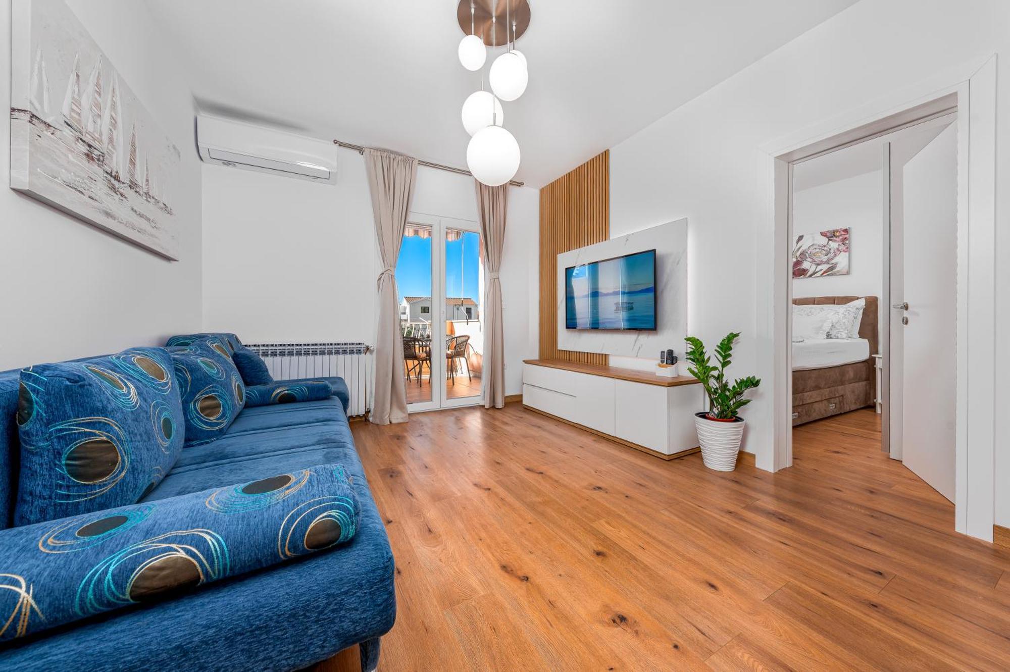 Villa Rossa Tučepi Esterno foto