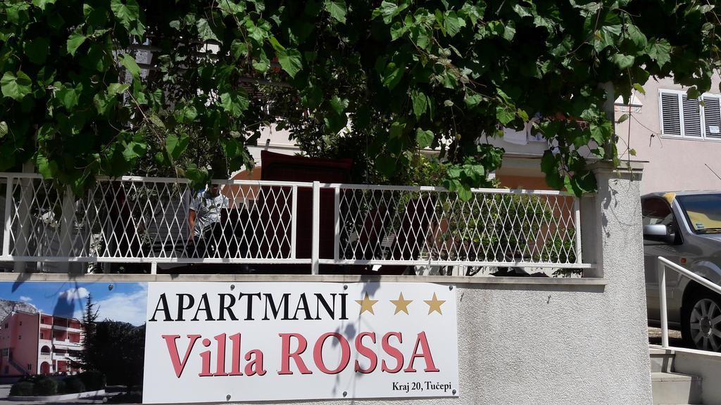 Villa Rossa Tučepi Esterno foto