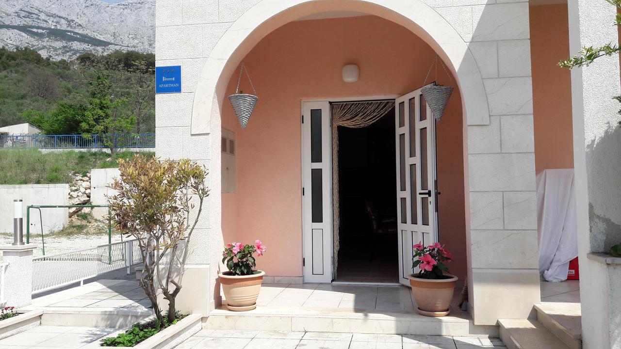 Villa Rossa Tučepi Esterno foto