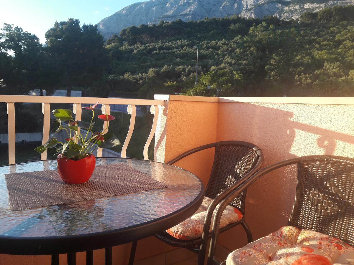 Villa Rossa Tučepi Esterno foto