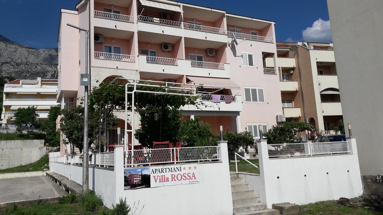 Villa Rossa Tučepi Esterno foto