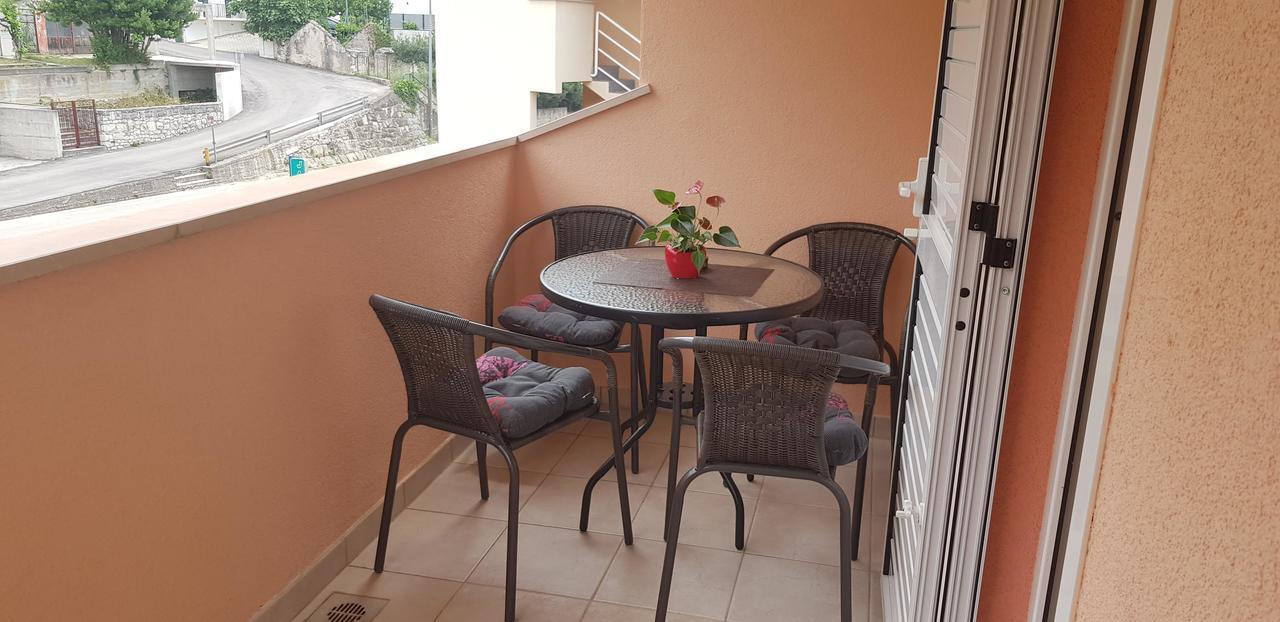 Villa Rossa Tučepi Esterno foto